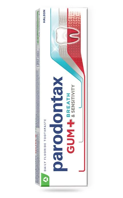 Зубна паста Parodontax Gum+Breath & Sensitivity 75 мл