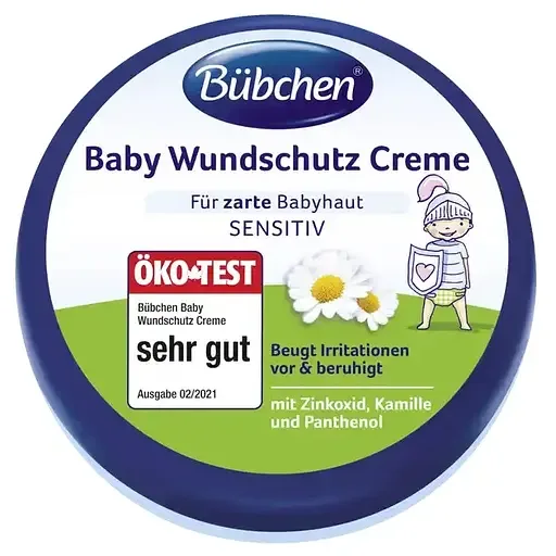 Крем дитячий Bubchen Wound Protection Sensitive, 150 мл (897272)