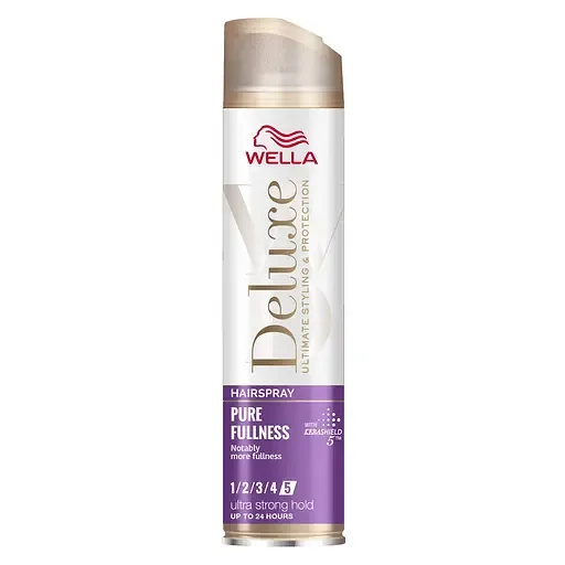 Лак для волосся Wella Deluxe Суперсильна фiксацiя, 250 мл