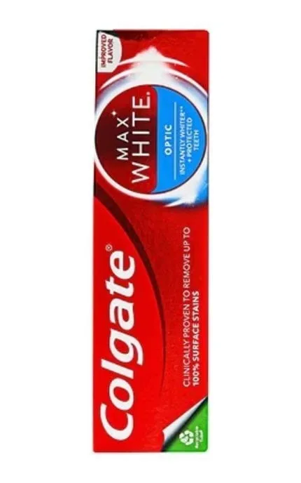 Зубна паста відбілююча Colgate Optic White 75 мл