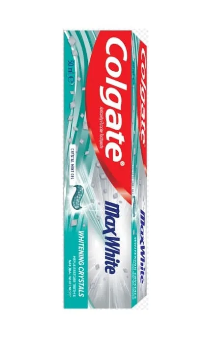Зубна паста відбілююча Colgate Макс Блиск 50 мл