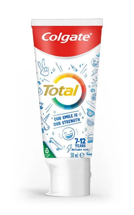 Зубна паста дитяча Colgate Total Junior 7-12 років 50 мл