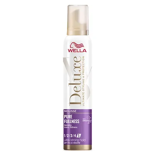 Мус для волосся Wella Deluxe Суперсильна фiксацiя, 200 мл
