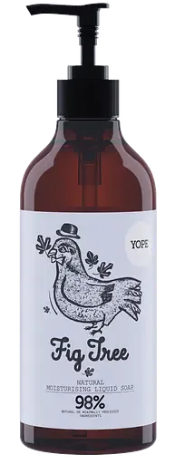 Рідке мило для рук Yope Fig Tree, 500 мл