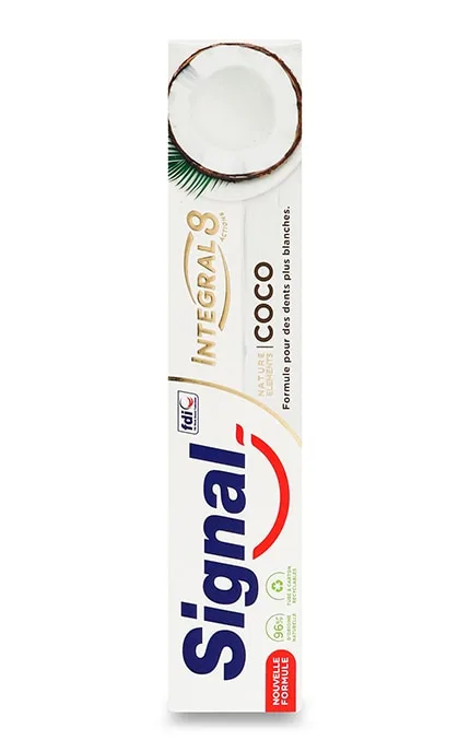 Зубна паста Signal Integral 8 Coco Nature Elements 75 мл