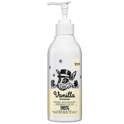 Лосьйон для тіла Yope Vanilla & Cinnamon 300 мл