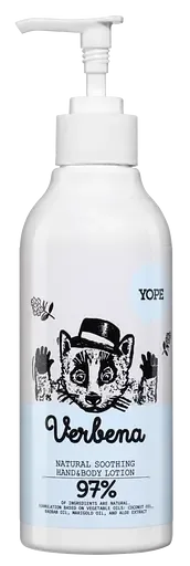 Лосьйон для тіла Yope Verbena, 300 мл