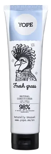 Кондиціонер Yope Fresh Grass, для жирного волосся, 170 мл