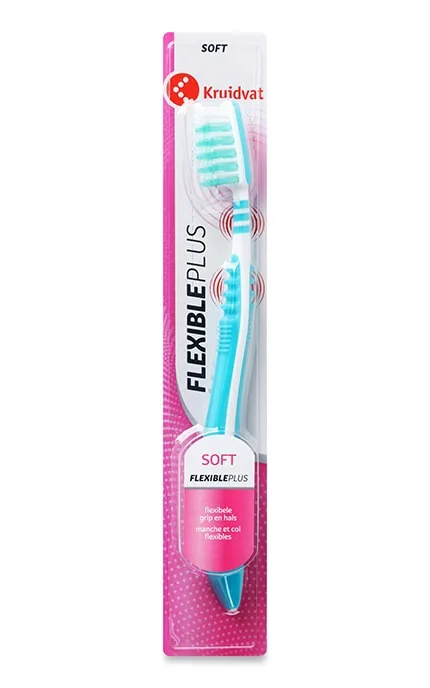 Зубна щітка Kruidvat Flexible Plus Soft 1 шт