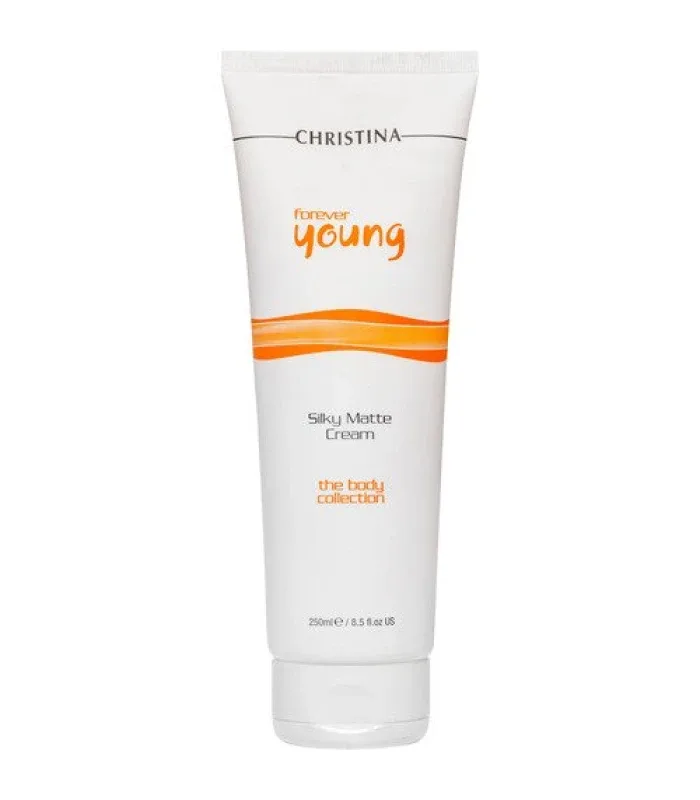 Матуючий крем для тіла Christina Forever Young Body Silky Matte Cream