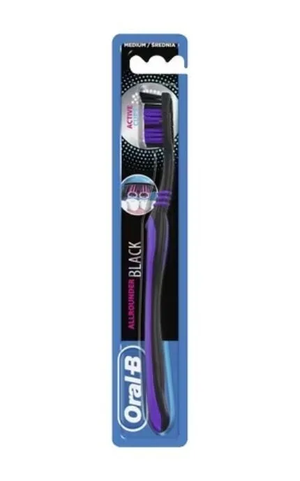 Зубна щітка Oral-B Allrounder Black