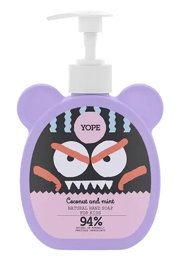Дитяче рідке мило Yope Coconut&Mint, 400 мл