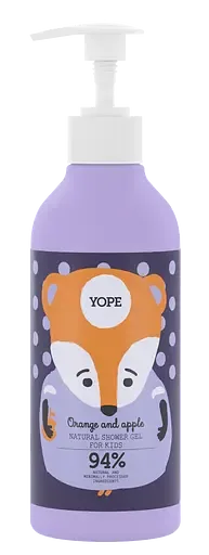 Дитячий гель для душу Yope Orange&Apple, 400 мл