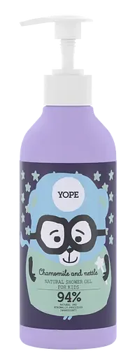 Дитячий гель для душу Yope Chamomile&Nettle, 400 мл