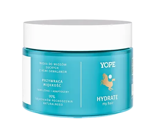 Маска для сухого волосся Yope, 250 мл