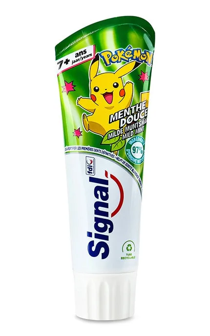 Зубна паста для дітей від 7-ми років Signal Pokemon Mild Mint 75 мл
