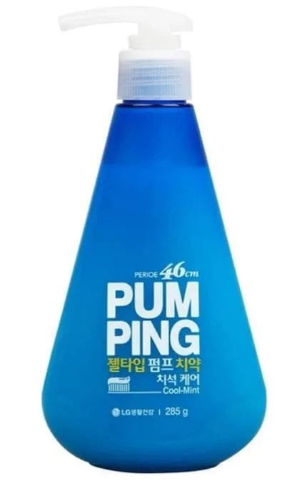 Зубна паста з дозатором LG Perioe Pum Ping Mint м'ята 285 мл