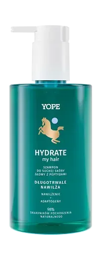 Шампунь Yope Hydrate, для сухої шкіри голови, 300 мл