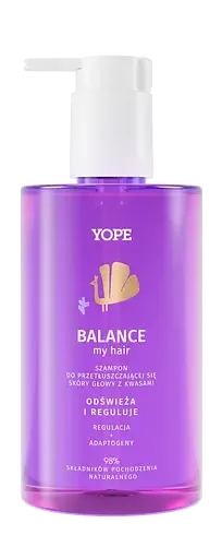 Шампунь Yope Balance, для жирної шкіри голови, 300 мл