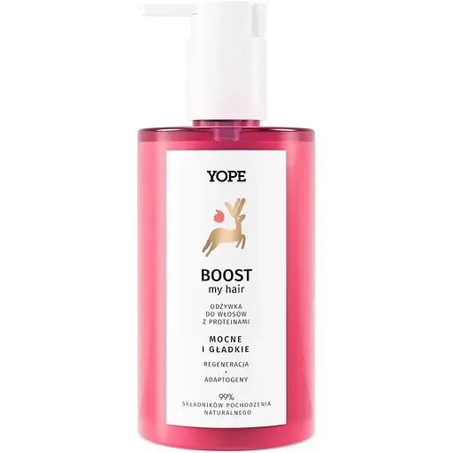 Кондиціонер Yope Boost My Hair для пошкодженого волосся 300 мл
