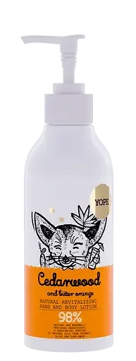 Лосьйон для тіла Yope Cedarwood, 300 мл