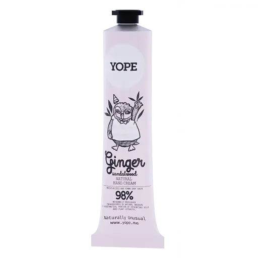 Крем для рук Yope Ginger & Sandalwoodd 100 мл
