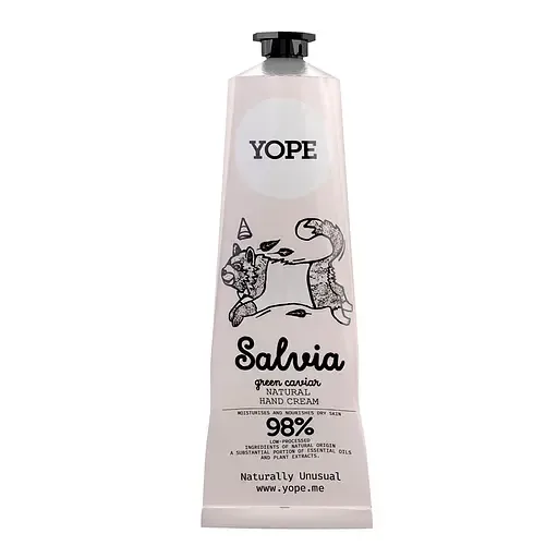 Крем для рук Yope Sage&Green Caviar, 100 мл