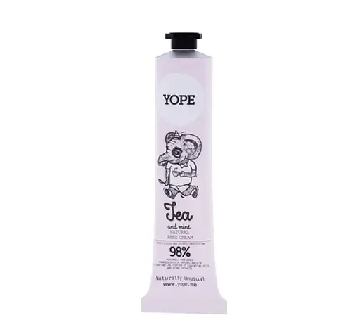Крем для рук Yope Tea&Mint, 100 мл