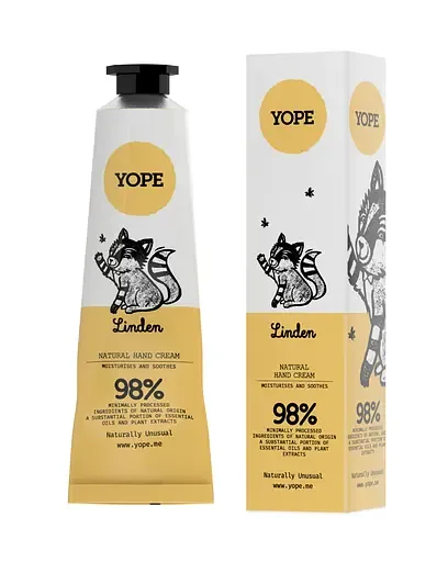 Крем для рук Yope Linden, 50 мл