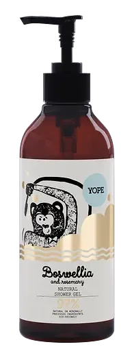 Гель для душу Yope Boswellia & Rosemary, 400 мл