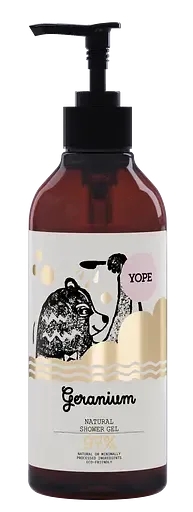 Гель для душу Yope Geranium, 400 мл