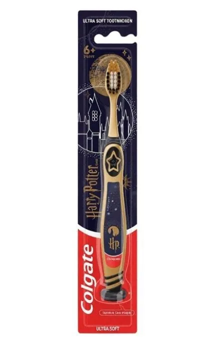 Зубна щітка Colgate Harry Potter для дітей 6+ років Утрам'яка 1 шт