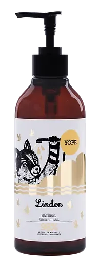 Гель для душу Yope Linden, 400 мл