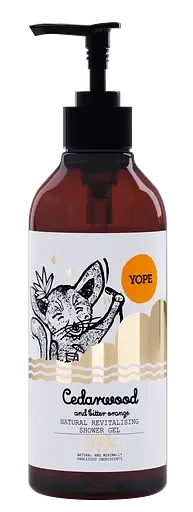 Гель для душу Yope Cedarwood, 400 мл