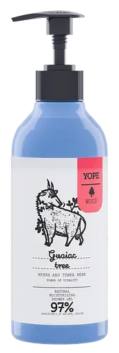 Гель для душу Yope Wood Guaiac Tree, 400 мл