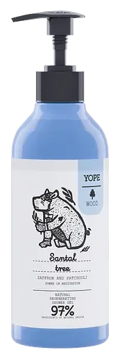 Гель для душу Yope Wood Sandal Tree, 400 мл