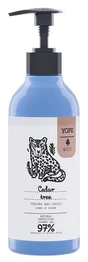 Гель для душу Yope Wood Cedar Tree, 400 мл