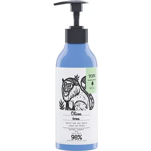 Шампунь Yope Wood Olive Tree 300 мл