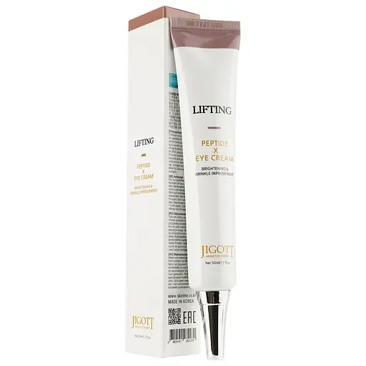 Крем для повік Jigott Lifting Peptide Eye Cream, 50 мл