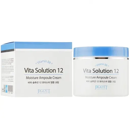 Крем для обличчя Vita Solution 12 Moisture Ampoule Cream, зволожуючий, 100 мл