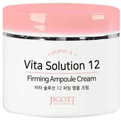 Крем для обличчя Jigott Vita Solution 12 Firming Ampoule Cream 100 мл