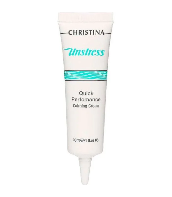 Unstress Quick Performance calming Cream Крістіна Анстрес - Заспокійливий крем швидкої дії