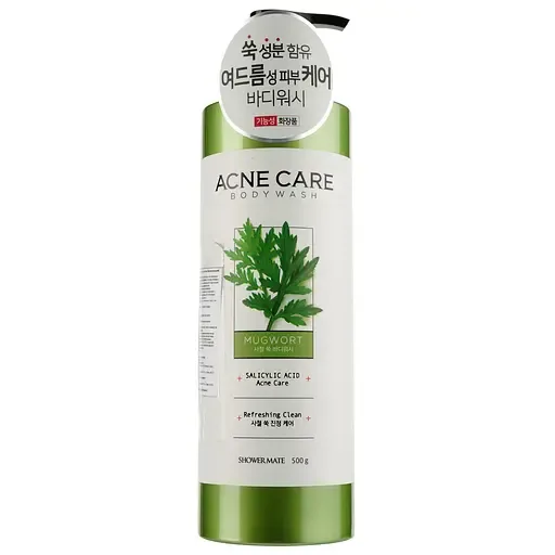 Гель для душу Shower Mate, з полином, 500 мл