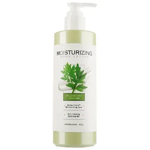 Лосьйон для тіла Shower Mate Mugwort Body Lotion, з полином, 400 мл