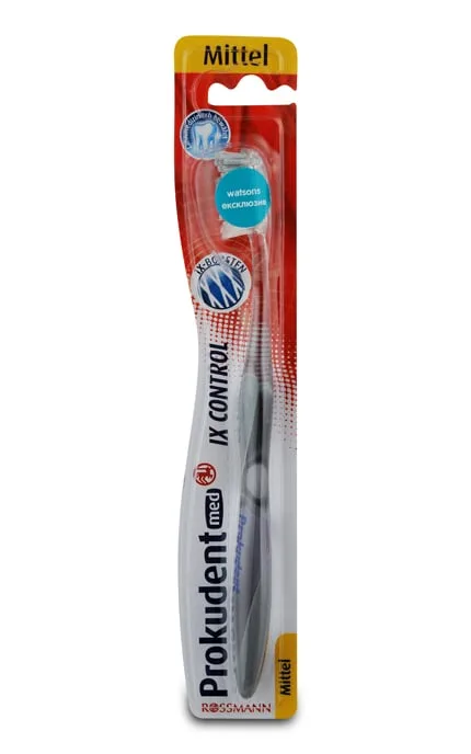 Зубна щітка Prokudent Med Ix Control Medium 1 шт