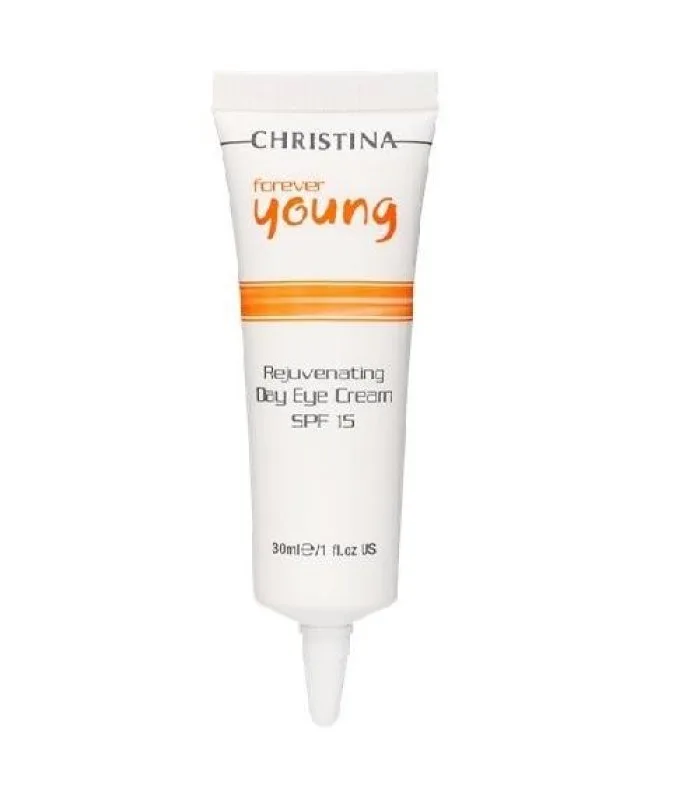 Денний крем для очей Christina Forever Young Rejuvenating Day Eye Cream SPF 15