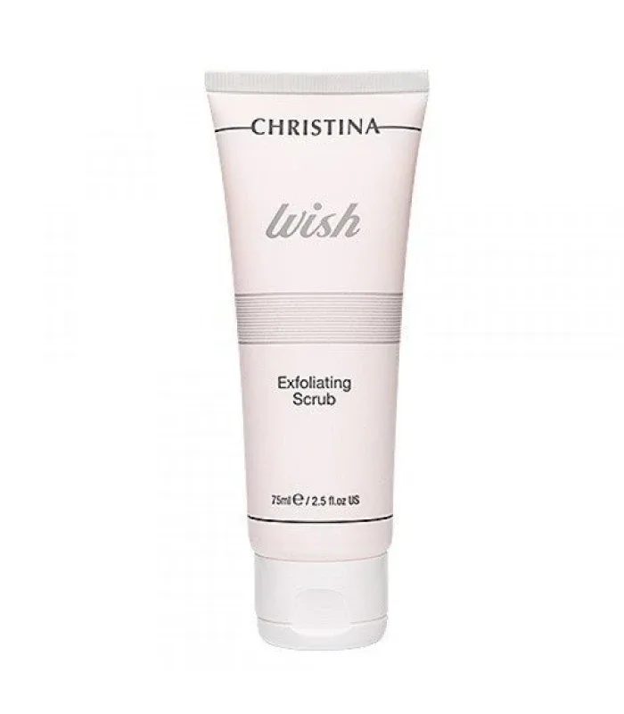 Wish Exfoliating Scrub Крістіна Віш - Скраб-ексфоліатор