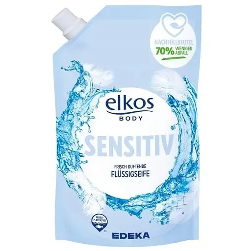 Рідке мило Elkos для чутливої шкіри, 750 мл (897288)