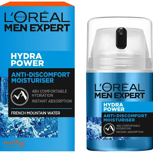 Крем-молочко L'Oreal Paris Men Expert Hydra Power Milk Creme 50 мл