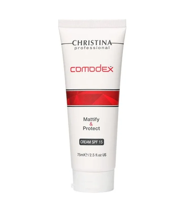 Comodex Mattify&Protect Cream SPF 15 Крістіна - Крем Матування і захист з SPF 15